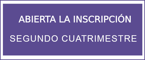 INSCRIPCION CURSOS Y TALLERES PUAM segundo cuatrimestre 2025