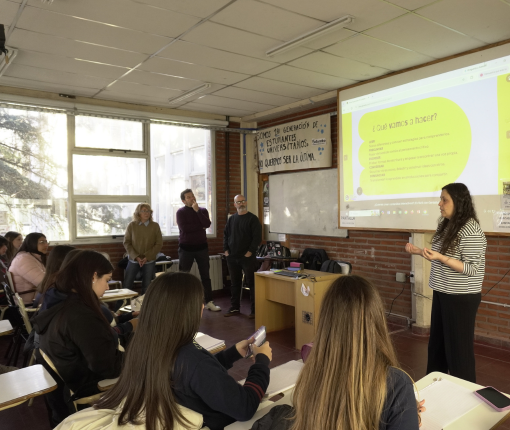Encuentro de estudiantes y docentes del programa Aulas Expandidas *Aproximación a la lectura y a la escritura en la Universidad. Eje transversal: el cuidado*