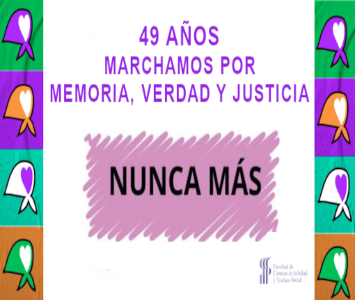 24 de marzo día nacional de la memoria
