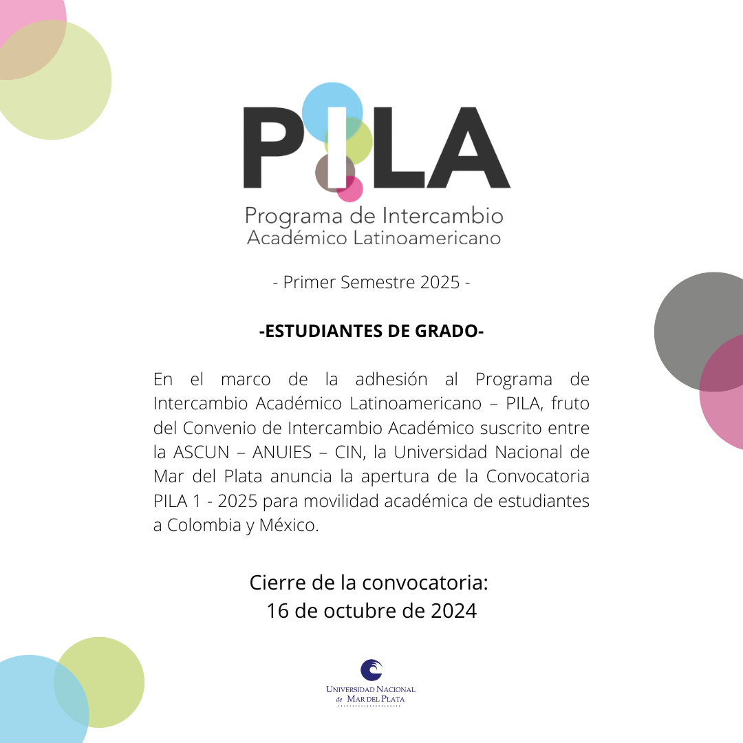 Apertura de convocatoria PILA ESTUDIANTE 1-2025