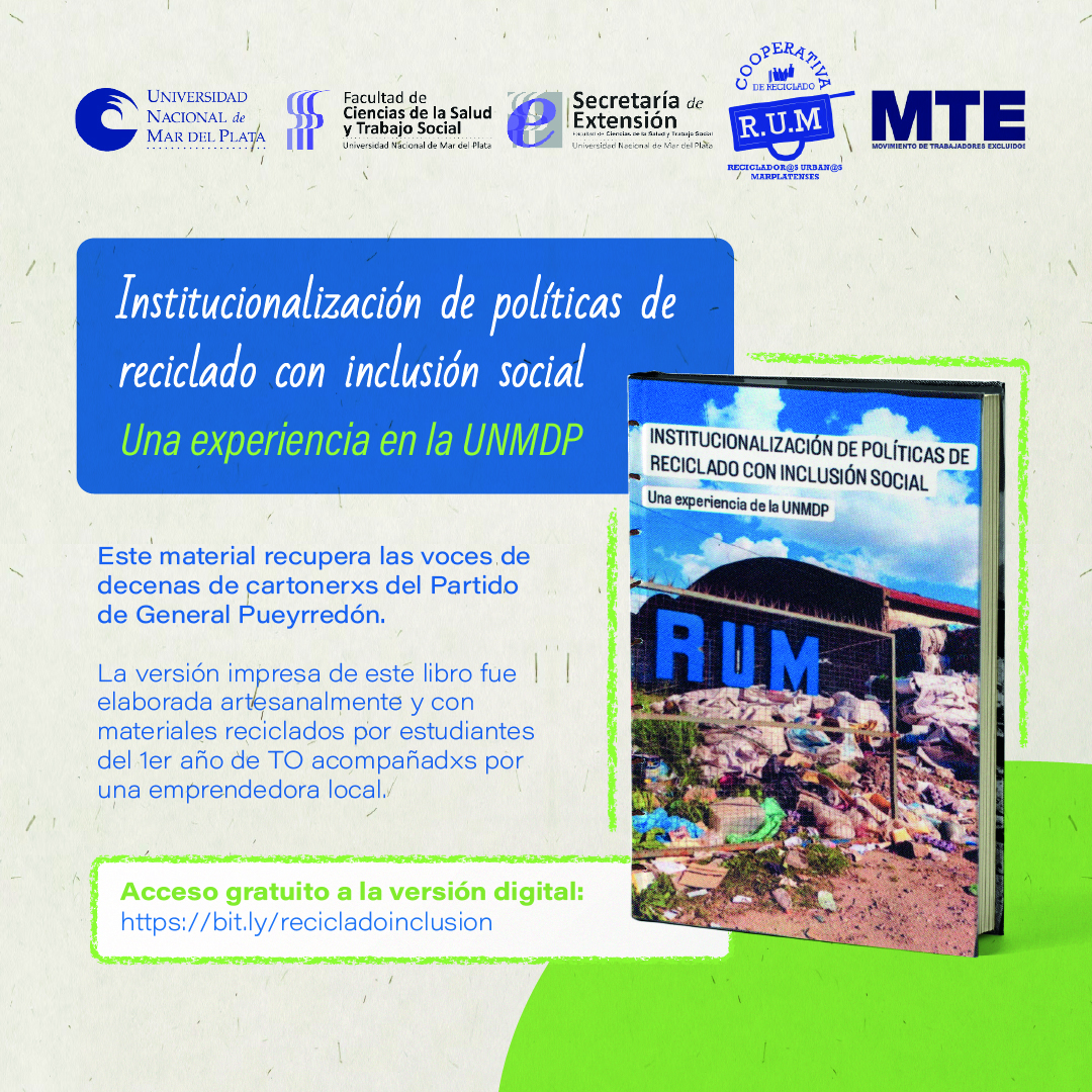 flyer reciclado